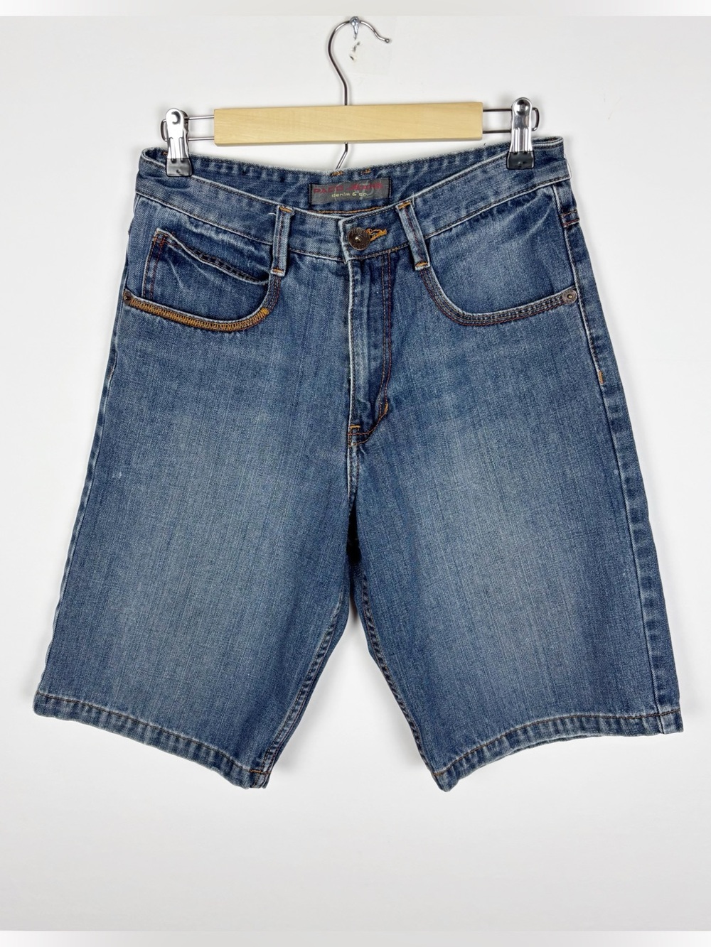 Vintage 90’s Paco Jeans Denim Shorts Boys Size 18